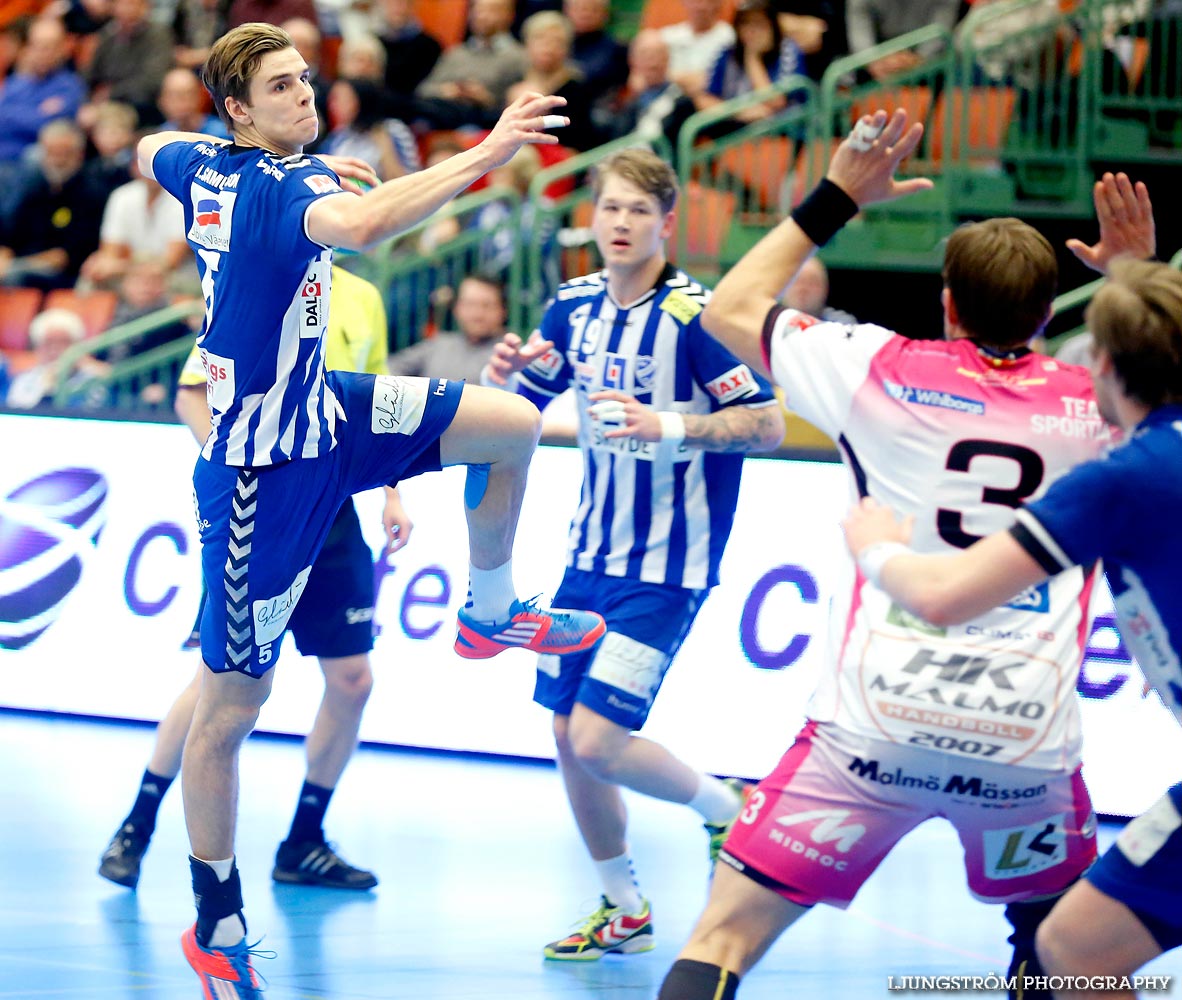 IFK Skövde HK-HK Malmö 27-25,herr,Arena Skövde,Skövde,Sverige,Handboll,,2014,102036