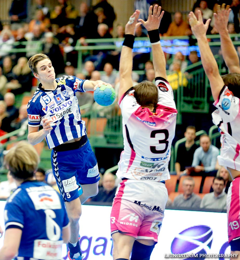 IFK Skövde HK-HK Malmö 27-25,herr,Arena Skövde,Skövde,Sverige,Handboll,,2014,102038