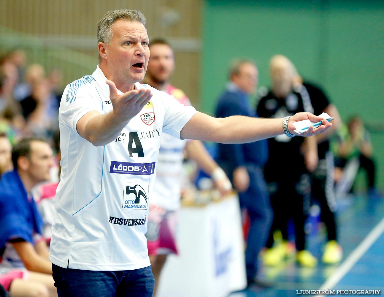 IFK Skövde HK-HK Malmö 27-25,herr,Arena Skövde,Skövde,Sverige,Handboll,,2014,102040