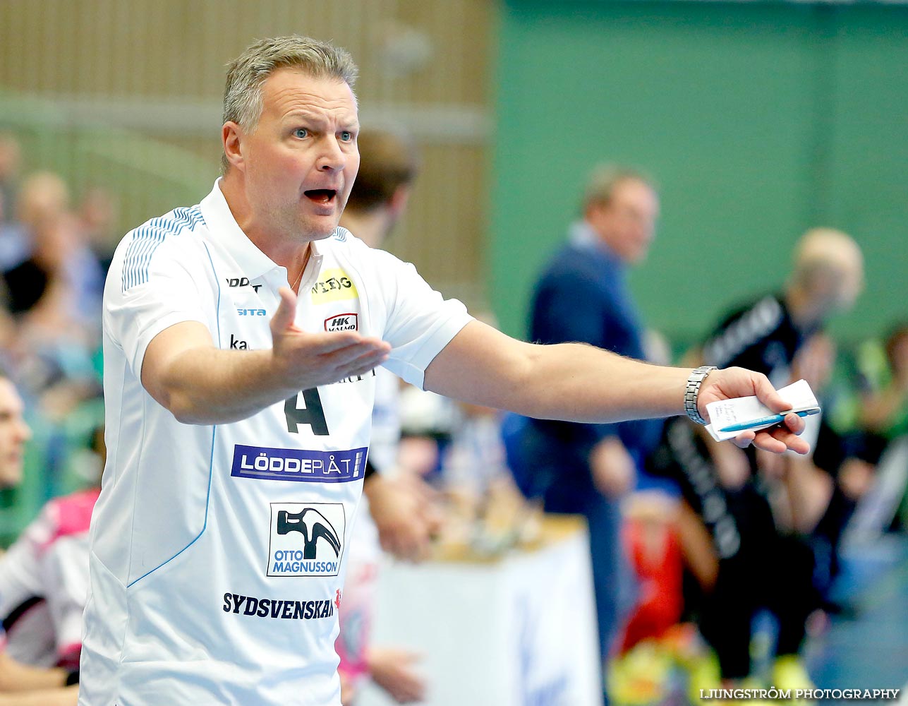 IFK Skövde HK-HK Malmö 27-25,herr,Arena Skövde,Skövde,Sverige,Handboll,,2014,102041