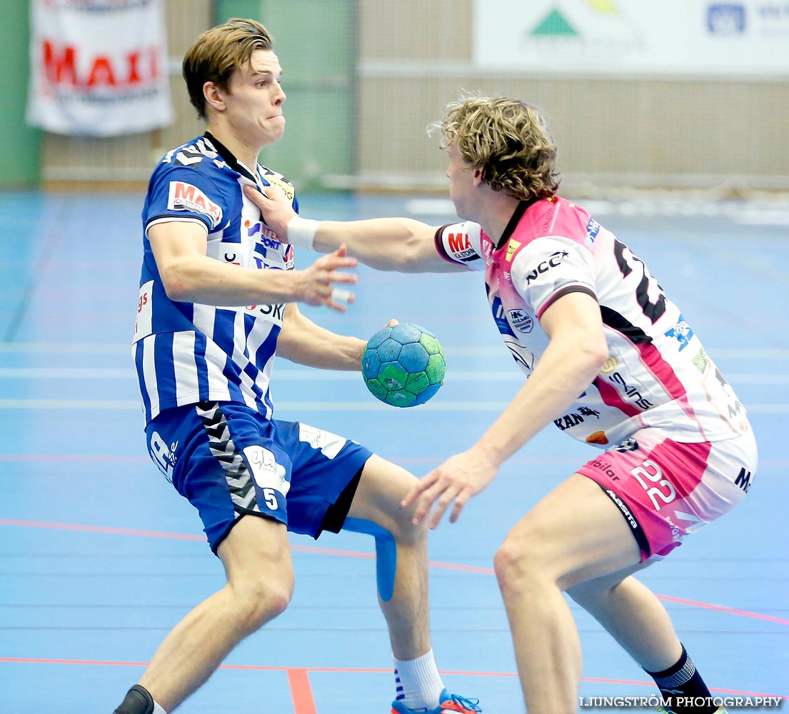 IFK Skövde HK-HK Malmö 27-25,herr,Arena Skövde,Skövde,Sverige,Handboll,,2014,102044