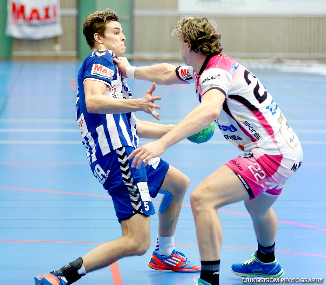 IFK Skövde HK-HK Malmö 27-25,herr,Arena Skövde,Skövde,Sverige,Handboll,,2014,102045