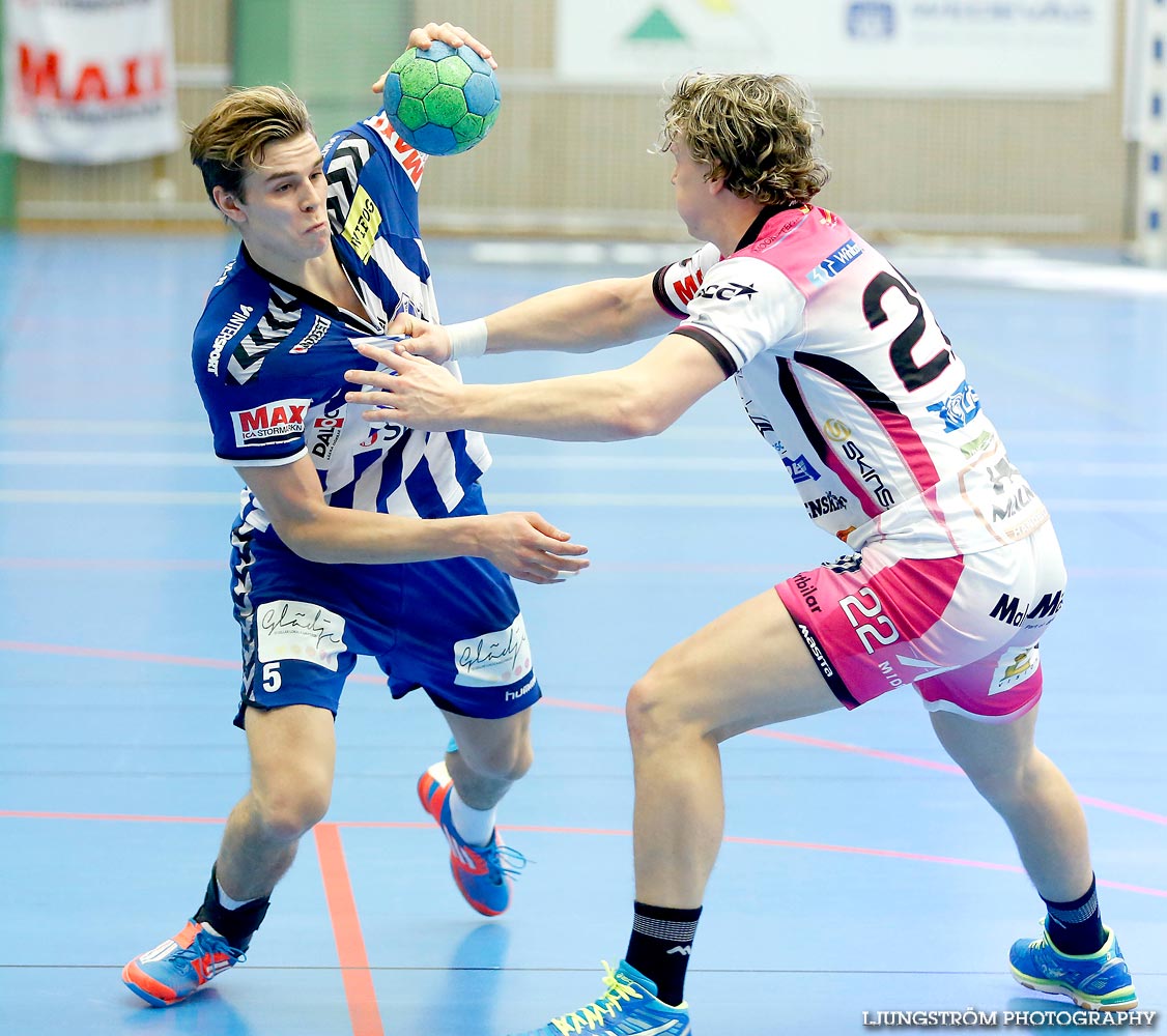 IFK Skövde HK-HK Malmö 27-25,herr,Arena Skövde,Skövde,Sverige,Handboll,,2014,102046