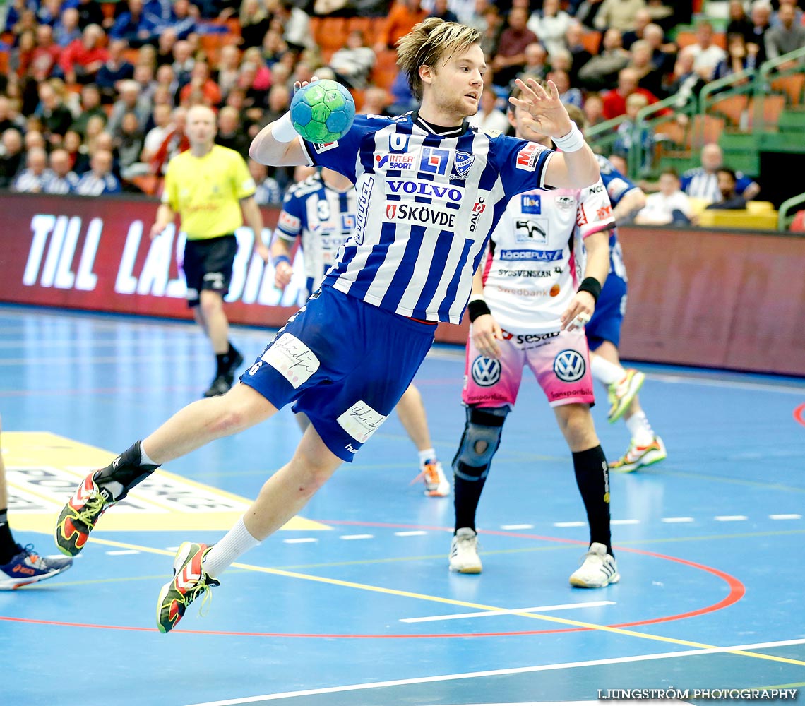 IFK Skövde HK-HK Malmö 27-25,herr,Arena Skövde,Skövde,Sverige,Handboll,,2014,102047