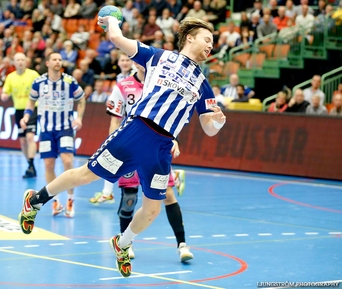 IFK Skövde HK-HK Malmö 27-25,herr,Arena Skövde,Skövde,Sverige,Handboll,,2014,102048