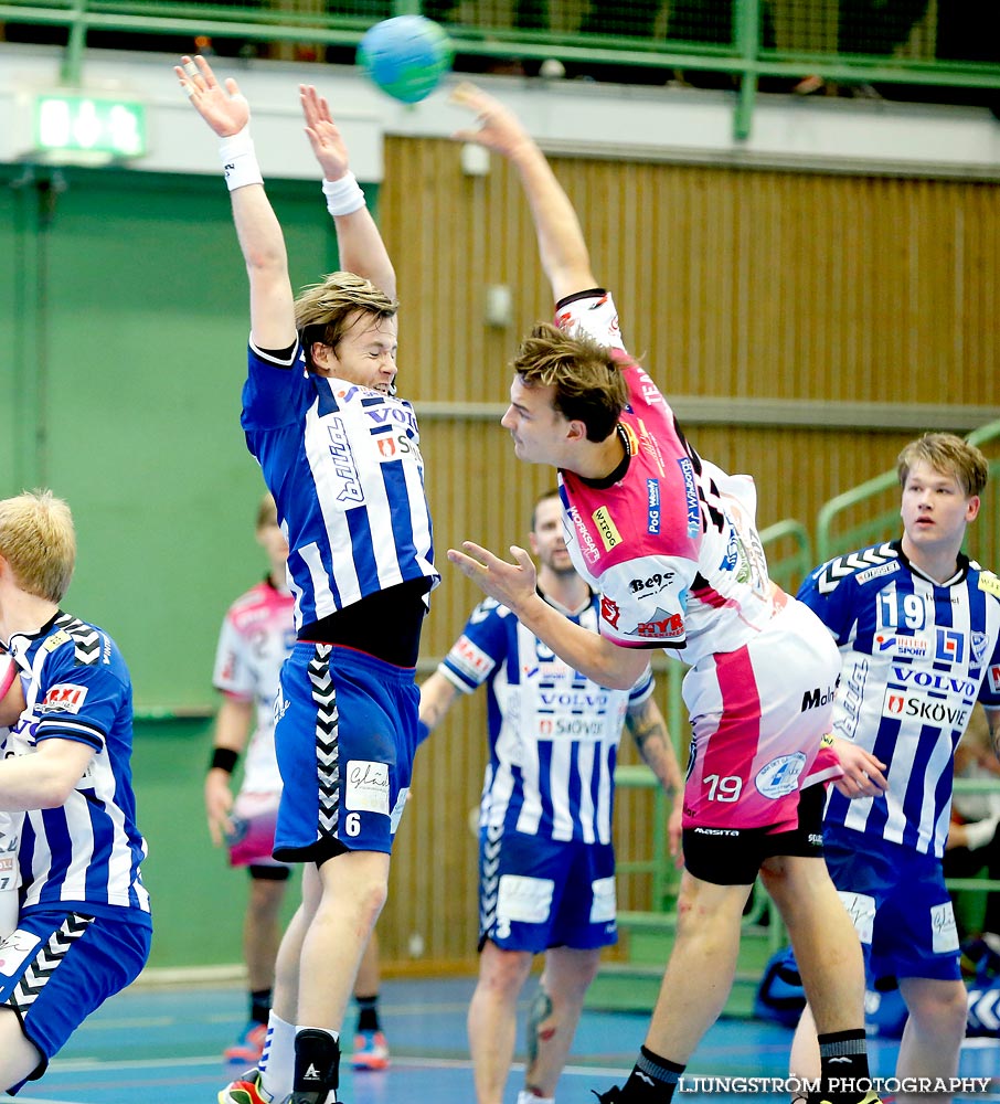 IFK Skövde HK-HK Malmö 27-25,herr,Arena Skövde,Skövde,Sverige,Handboll,,2014,102055