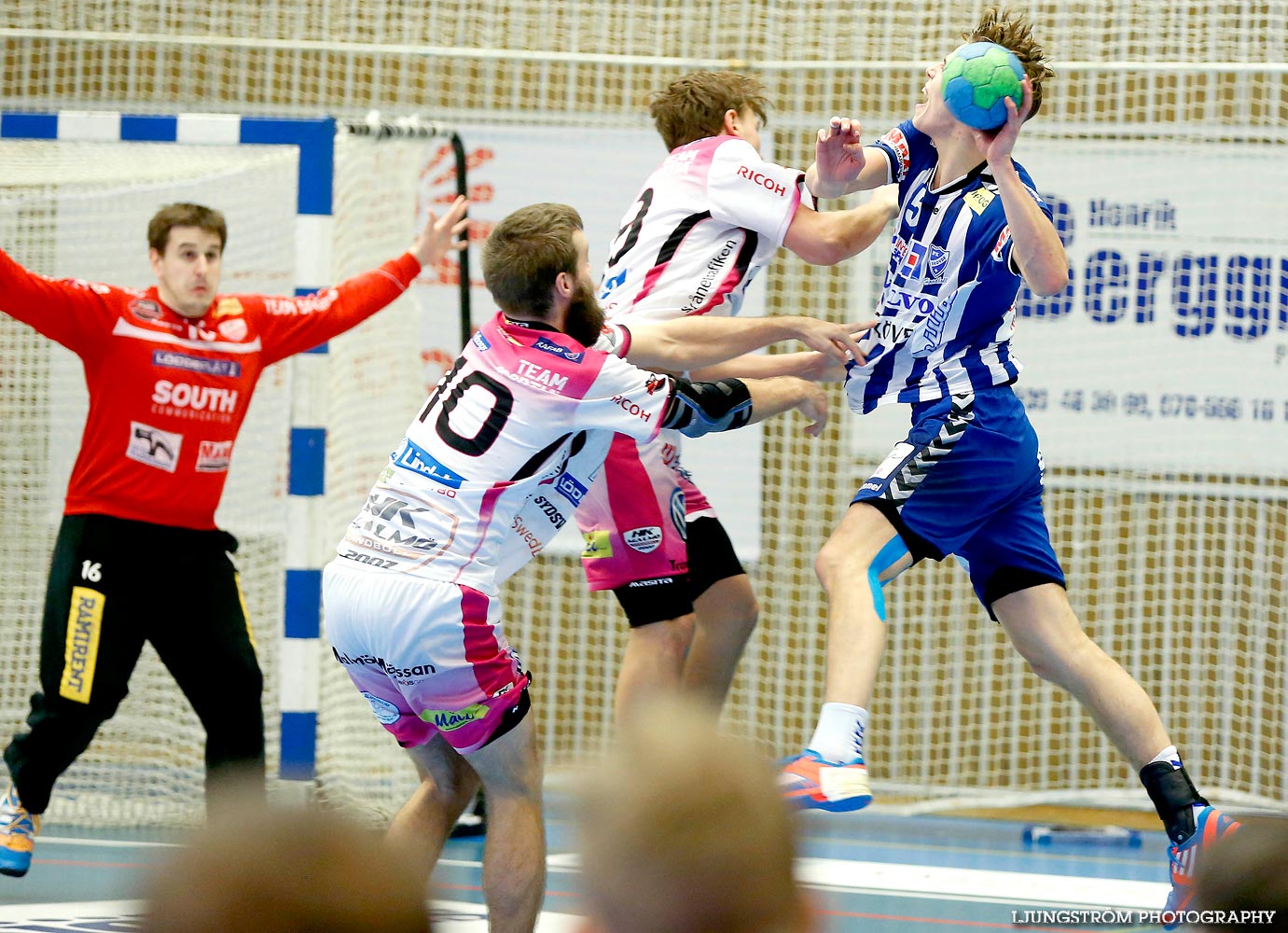 IFK Skövde HK-HK Malmö 27-25,herr,Arena Skövde,Skövde,Sverige,Handboll,,2014,102056