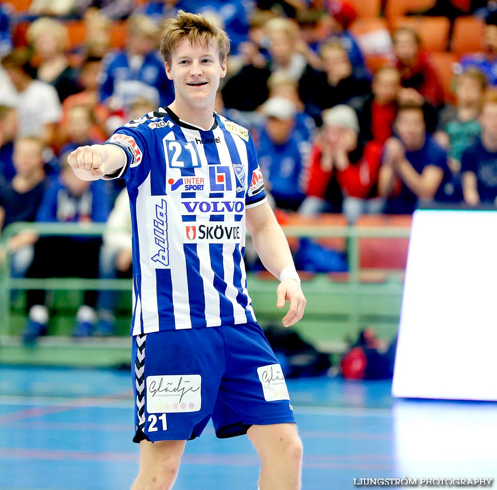 IFK Skövde HK-HK Malmö 27-25,herr,Arena Skövde,Skövde,Sverige,Handboll,,2014,102058