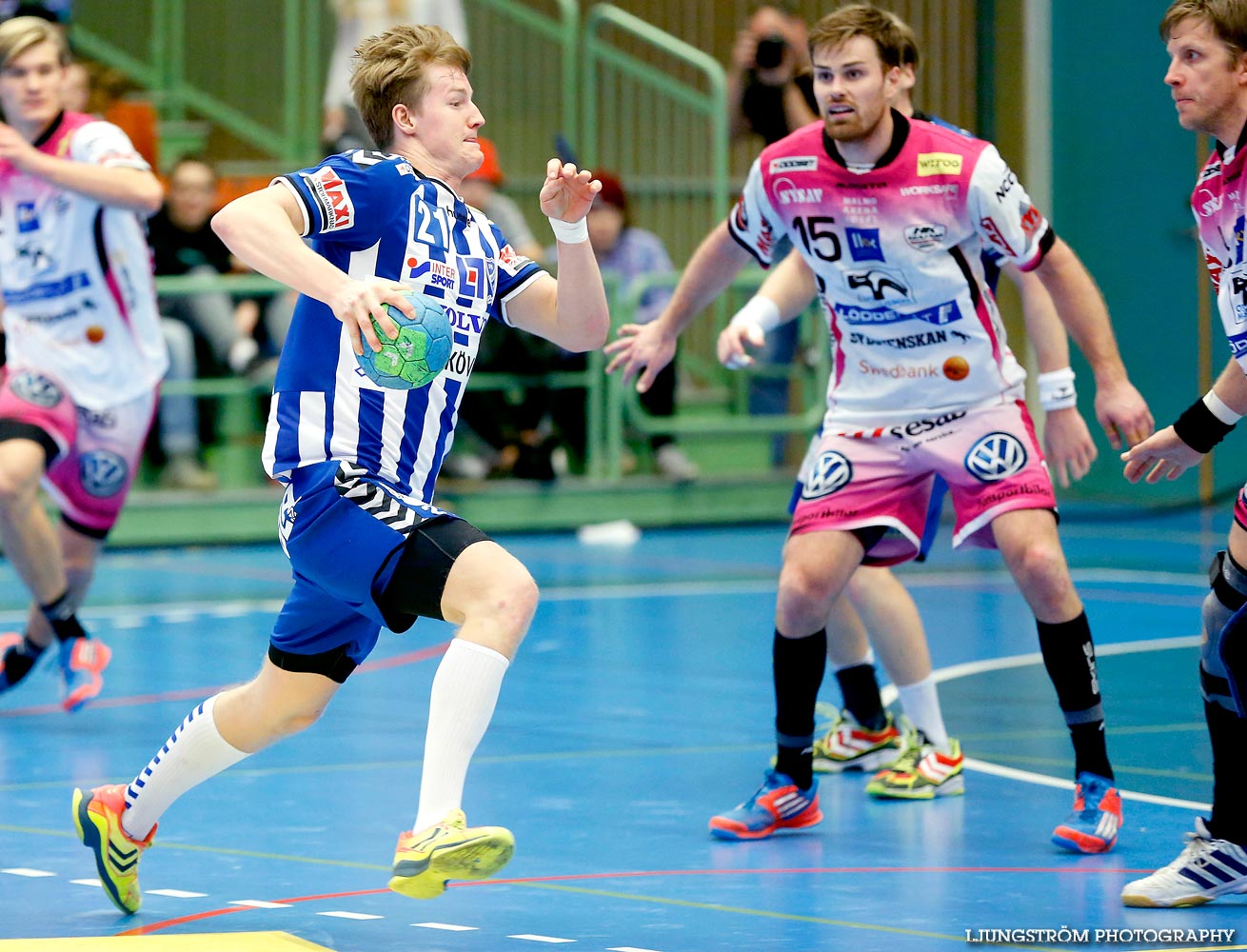 IFK Skövde HK-HK Malmö 27-25,herr,Arena Skövde,Skövde,Sverige,Handboll,,2014,102060