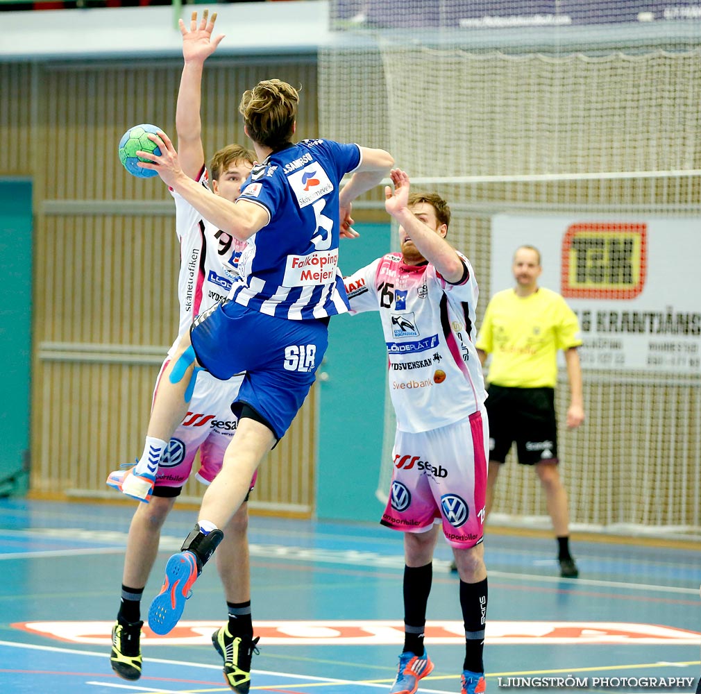 IFK Skövde HK-HK Malmö 27-25,herr,Arena Skövde,Skövde,Sverige,Handboll,,2014,102062