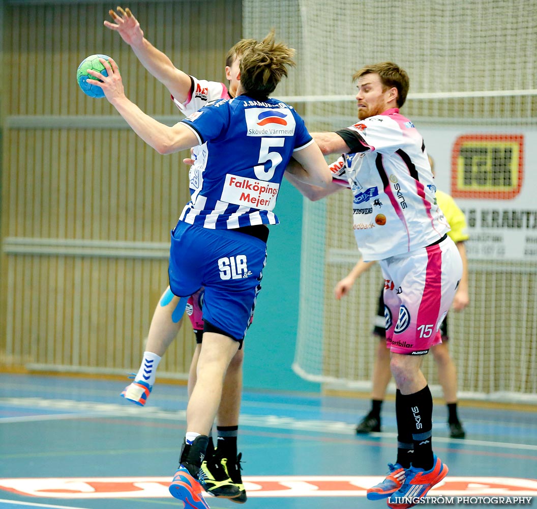 IFK Skövde HK-HK Malmö 27-25,herr,Arena Skövde,Skövde,Sverige,Handboll,,2014,102063