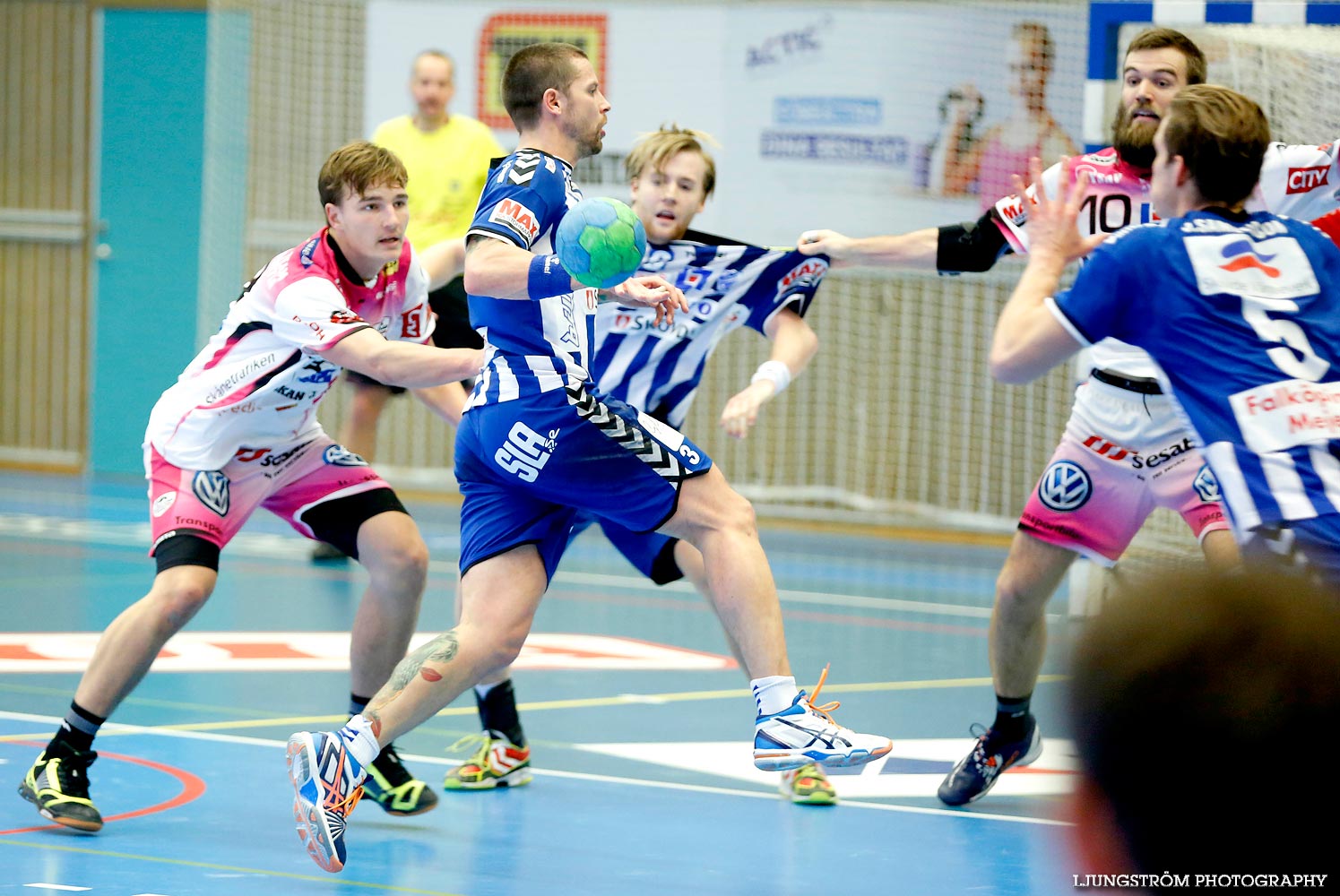 IFK Skövde HK-HK Malmö 27-25,herr,Arena Skövde,Skövde,Sverige,Handboll,,2014,102065