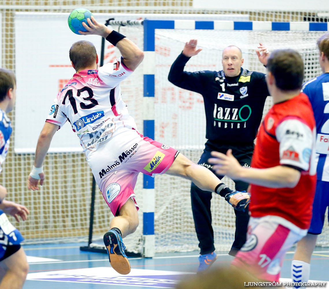 IFK Skövde HK-HK Malmö 27-25,herr,Arena Skövde,Skövde,Sverige,Handboll,,2014,102066