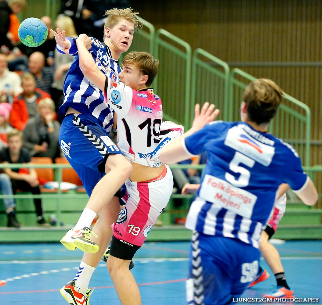 IFK Skövde HK-HK Malmö 27-25,herr,Arena Skövde,Skövde,Sverige,Handboll,,2014,102071