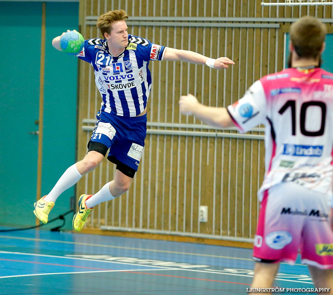 IFK Skövde HK-HK Malmö 27-25,herr,Arena Skövde,Skövde,Sverige,Handboll,,2014,102072