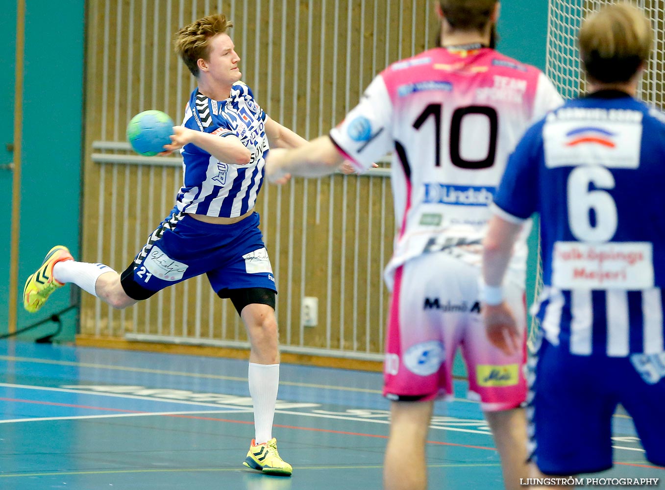 IFK Skövde HK-HK Malmö 27-25,herr,Arena Skövde,Skövde,Sverige,Handboll,,2014,102073