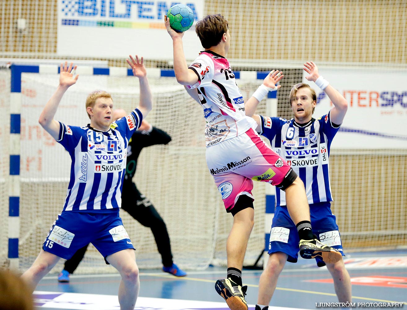 IFK Skövde HK-HK Malmö 27-25,herr,Arena Skövde,Skövde,Sverige,Handboll,,2014,102074