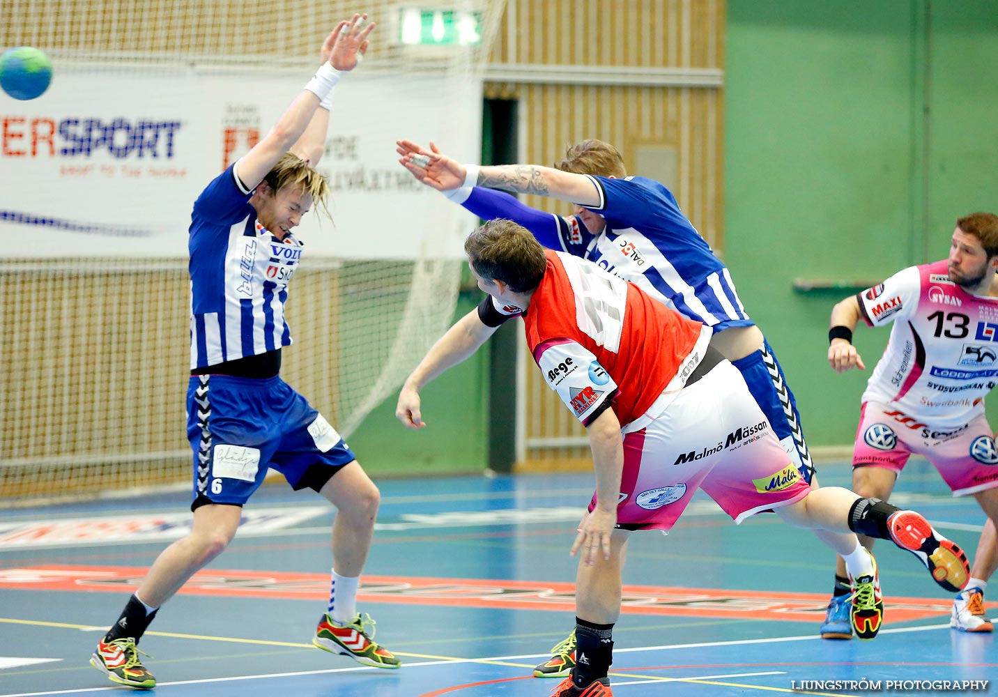 IFK Skövde HK-HK Malmö 27-25,herr,Arena Skövde,Skövde,Sverige,Handboll,,2014,102075