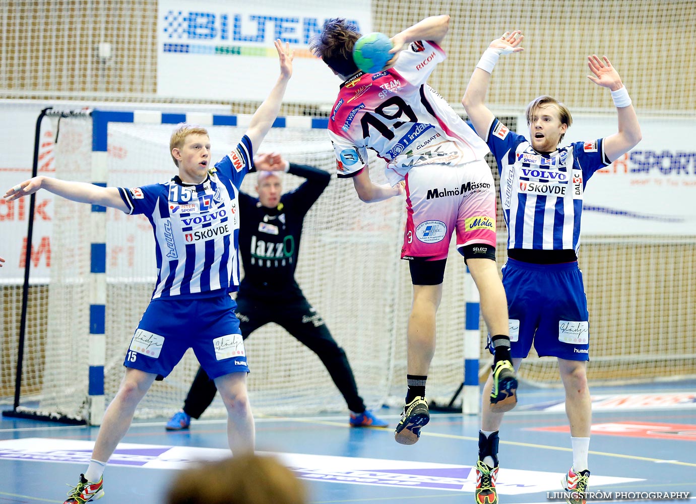 IFK Skövde HK-HK Malmö 27-25,herr,Arena Skövde,Skövde,Sverige,Handboll,,2014,102076