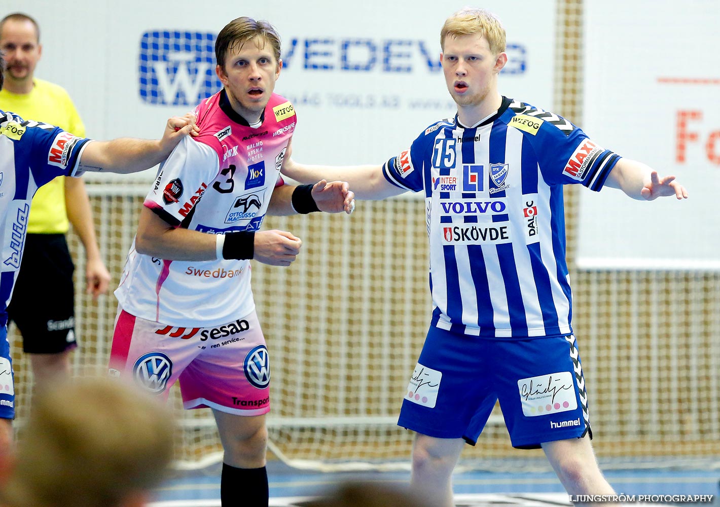 IFK Skövde HK-HK Malmö 27-25,herr,Arena Skövde,Skövde,Sverige,Handboll,,2014,102078