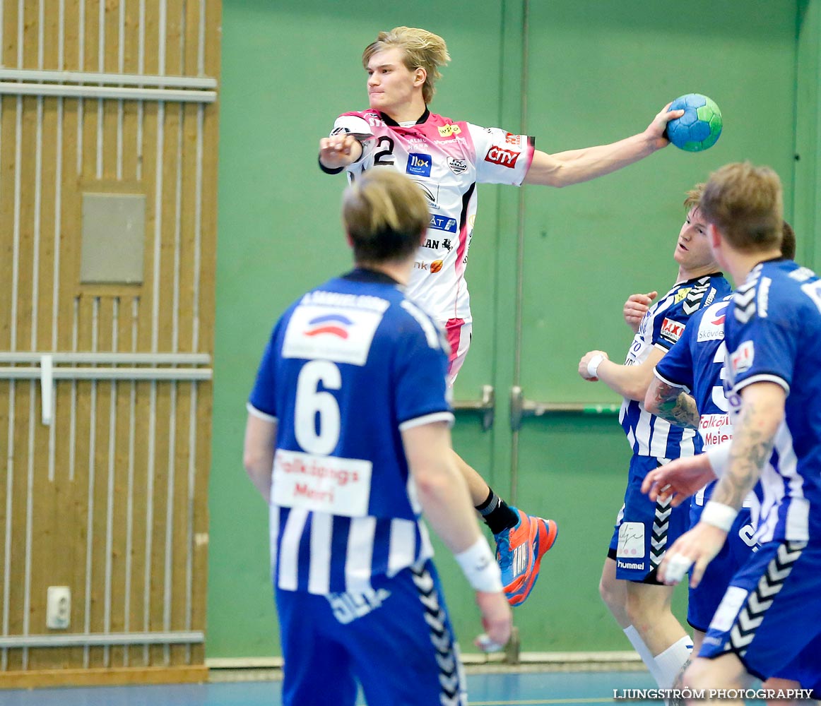 IFK Skövde HK-HK Malmö 27-25,herr,Arena Skövde,Skövde,Sverige,Handboll,,2014,102079