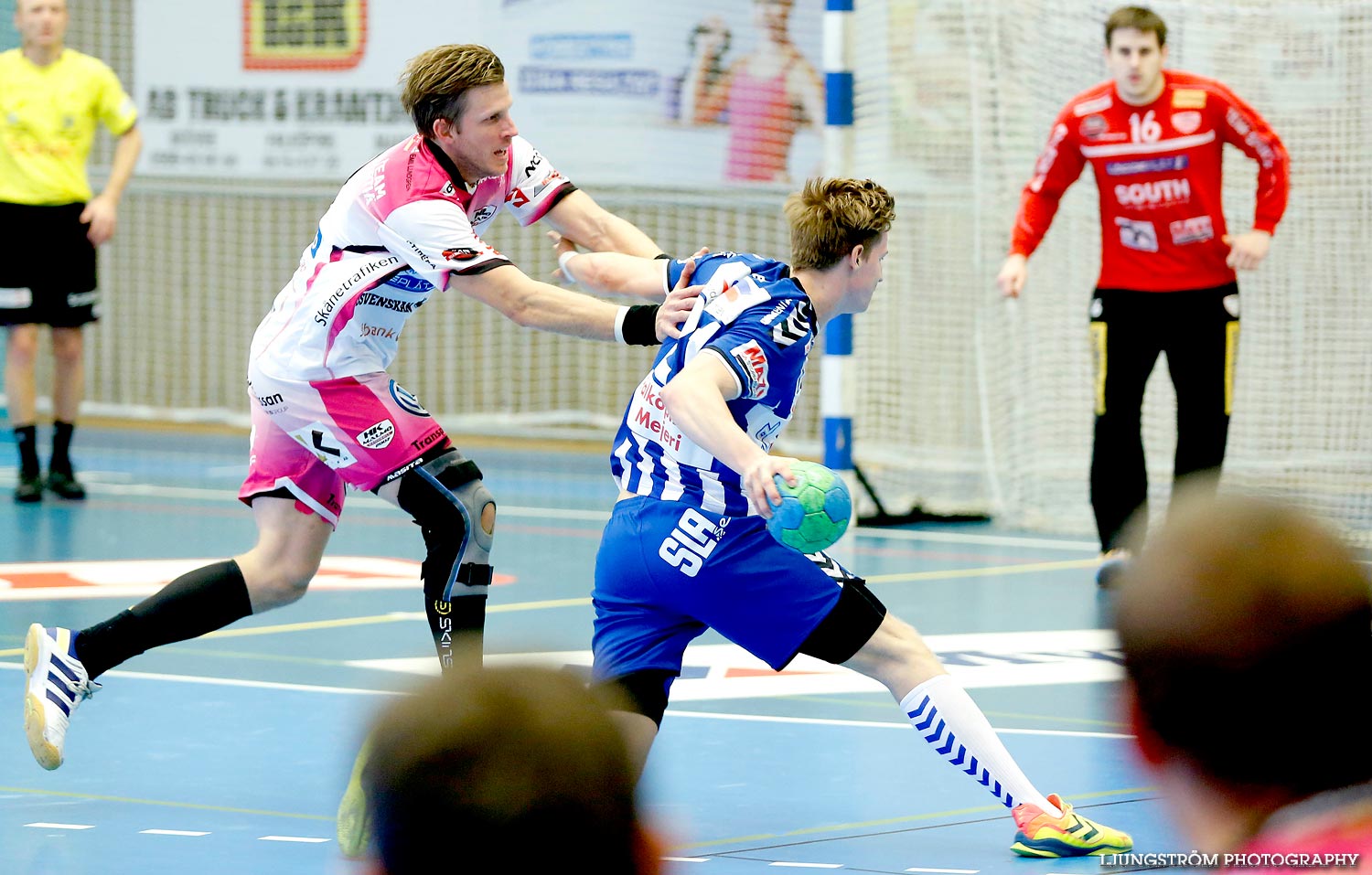 IFK Skövde HK-HK Malmö 27-25,herr,Arena Skövde,Skövde,Sverige,Handboll,,2014,102080
