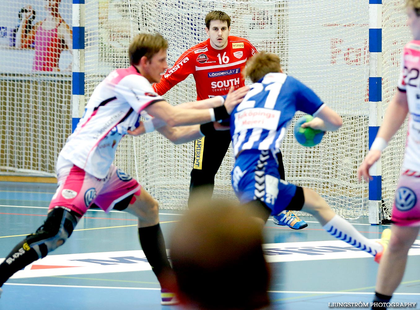 IFK Skövde HK-HK Malmö 27-25,herr,Arena Skövde,Skövde,Sverige,Handboll,,2014,102081