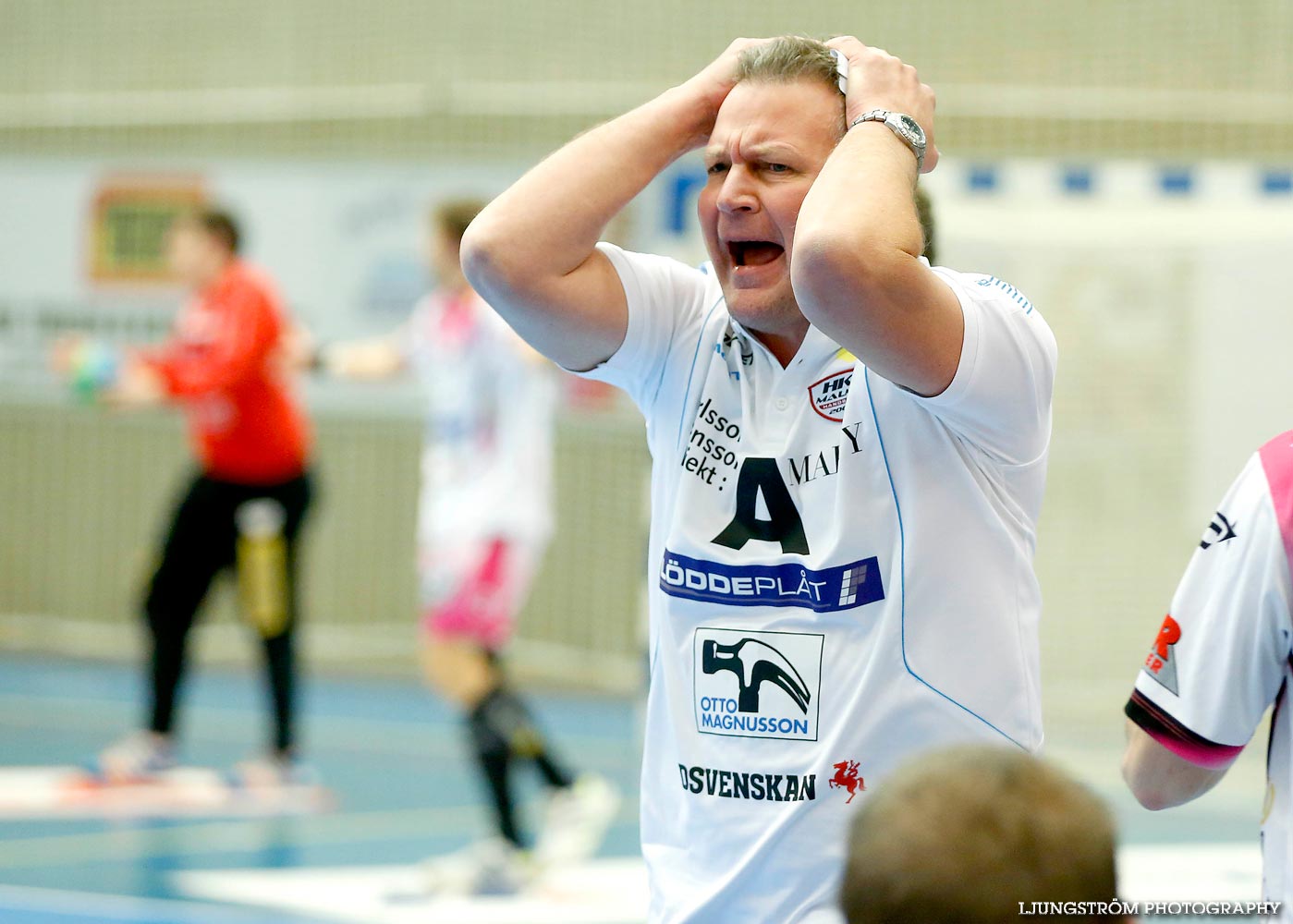 IFK Skövde HK-HK Malmö 27-25,herr,Arena Skövde,Skövde,Sverige,Handboll,,2014,102083