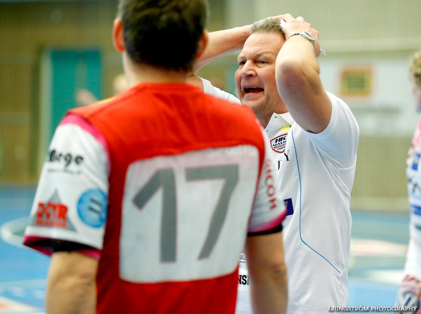 IFK Skövde HK-HK Malmö 27-25,herr,Arena Skövde,Skövde,Sverige,Handboll,,2014,102084