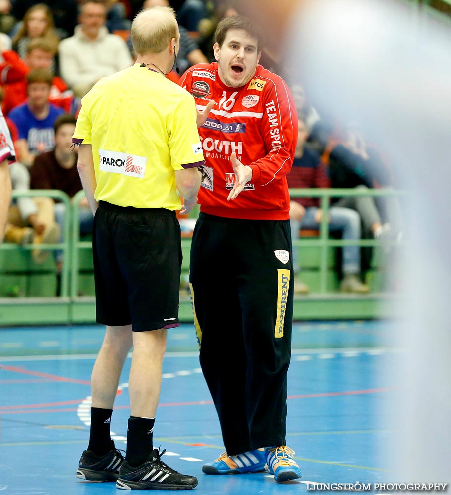 IFK Skövde HK-HK Malmö 27-25,herr,Arena Skövde,Skövde,Sverige,Handboll,,2014,102086