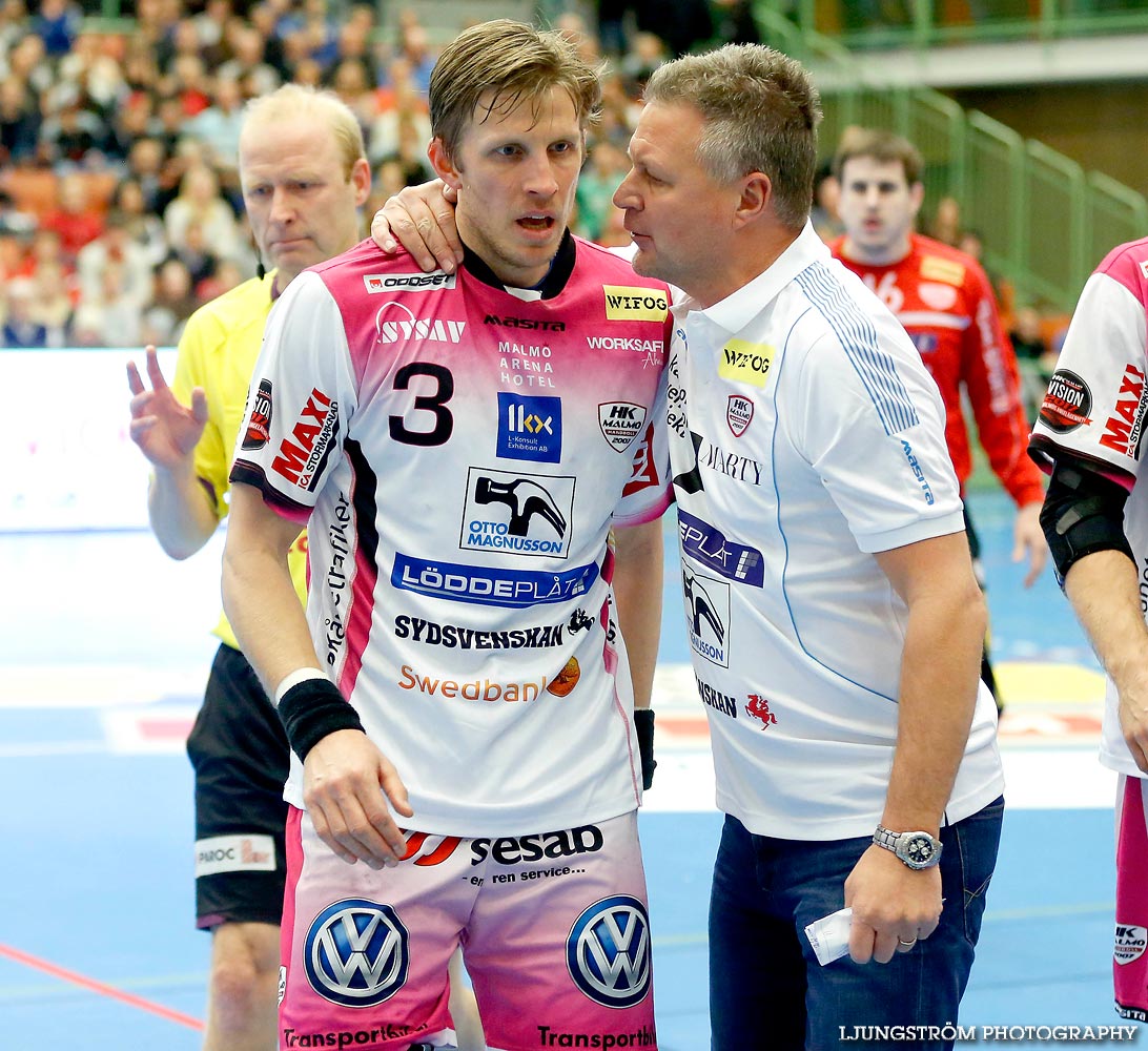 IFK Skövde HK-HK Malmö 27-25,herr,Arena Skövde,Skövde,Sverige,Handboll,,2014,102087