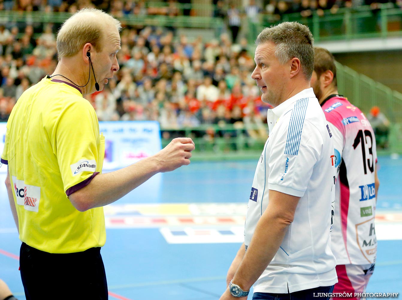 IFK Skövde HK-HK Malmö 27-25,herr,Arena Skövde,Skövde,Sverige,Handboll,,2014,102089