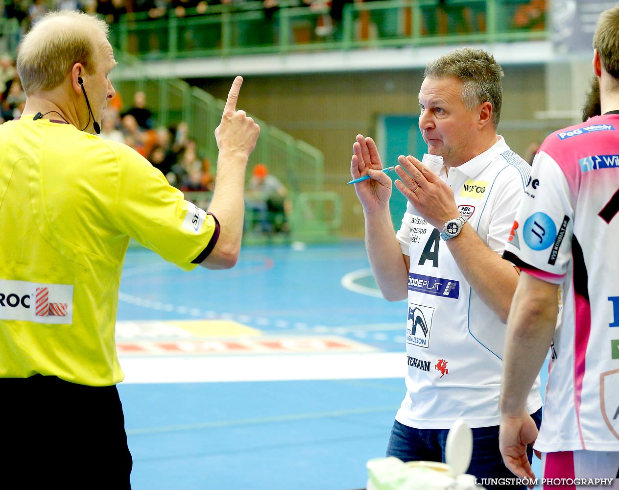 IFK Skövde HK-HK Malmö 27-25,herr,Arena Skövde,Skövde,Sverige,Handboll,,2014,102090