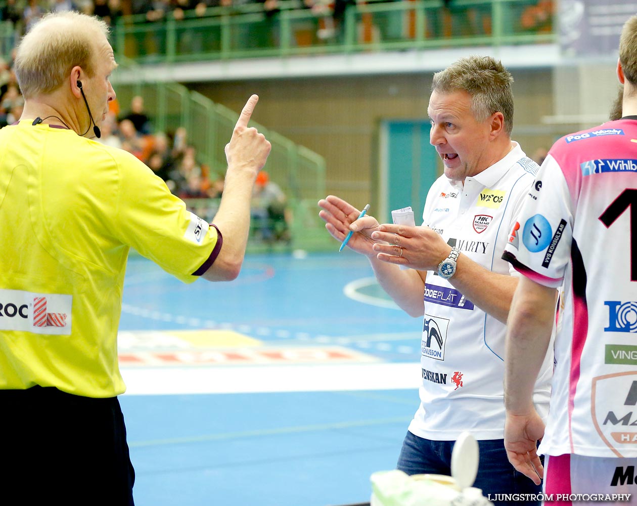 IFK Skövde HK-HK Malmö 27-25,herr,Arena Skövde,Skövde,Sverige,Handboll,,2014,102091