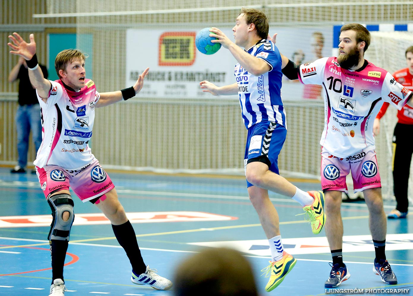 IFK Skövde HK-HK Malmö 27-25,herr,Arena Skövde,Skövde,Sverige,Handboll,,2014,102094