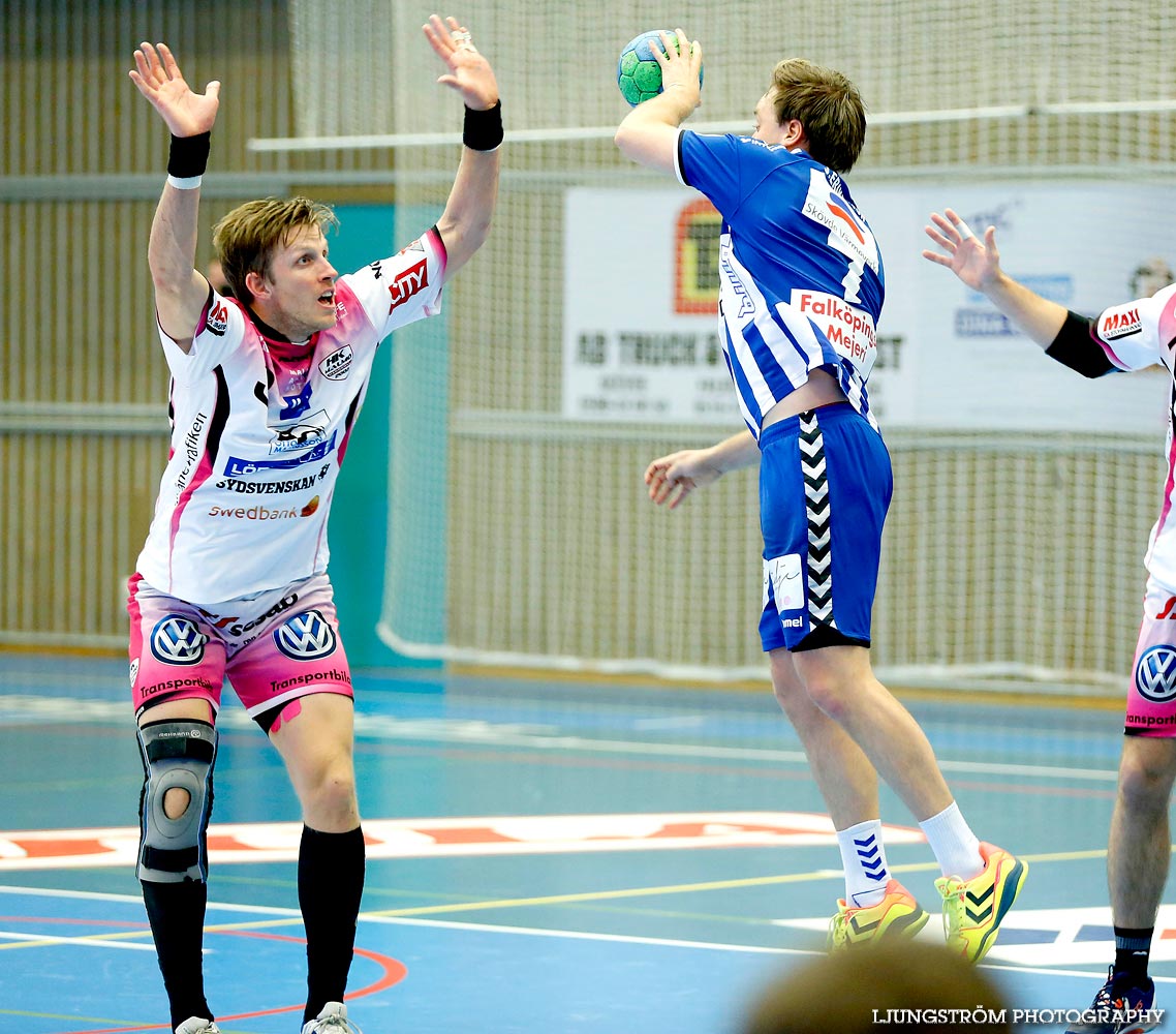 IFK Skövde HK-HK Malmö 27-25,herr,Arena Skövde,Skövde,Sverige,Handboll,,2014,102095