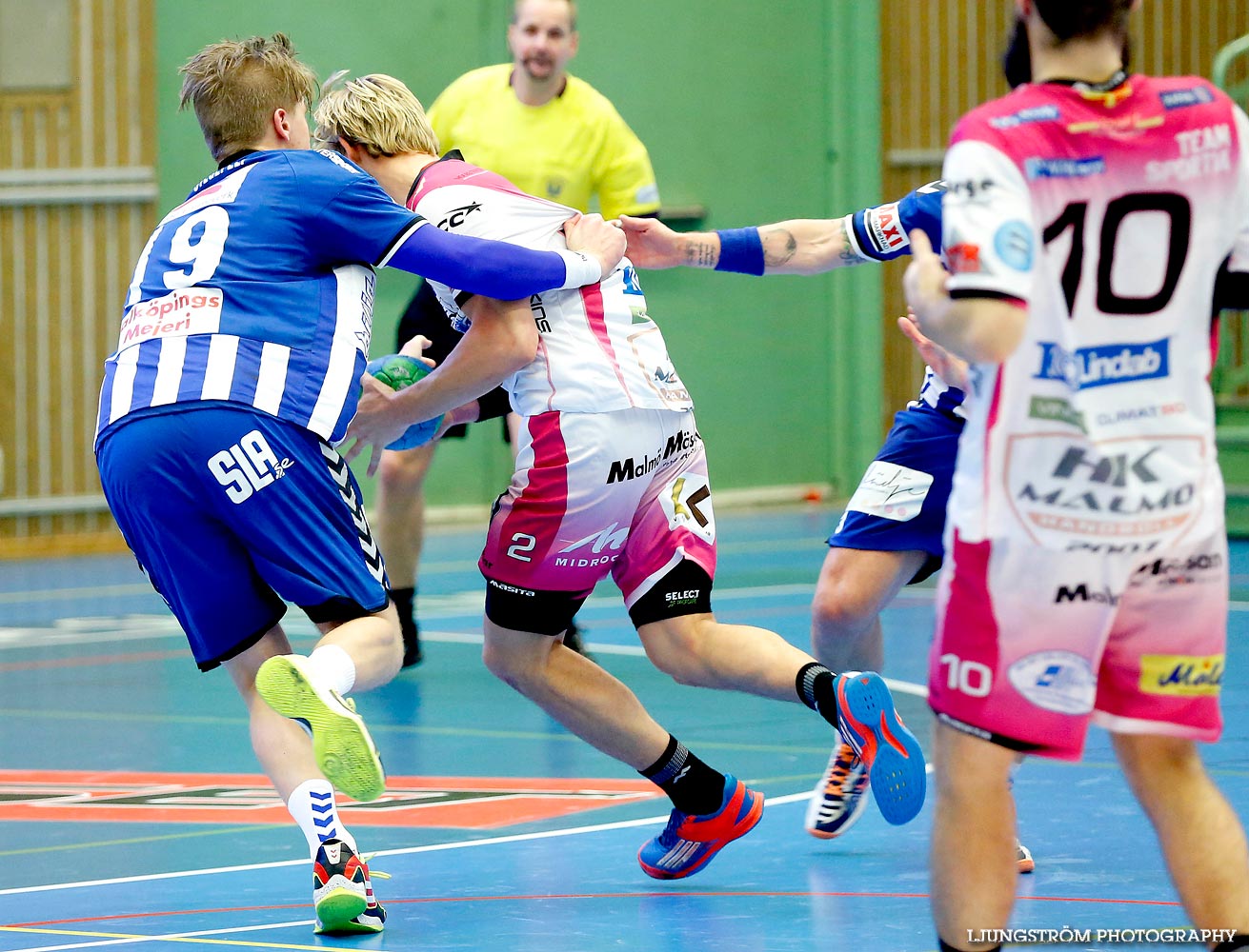 IFK Skövde HK-HK Malmö 27-25,herr,Arena Skövde,Skövde,Sverige,Handboll,,2014,102096