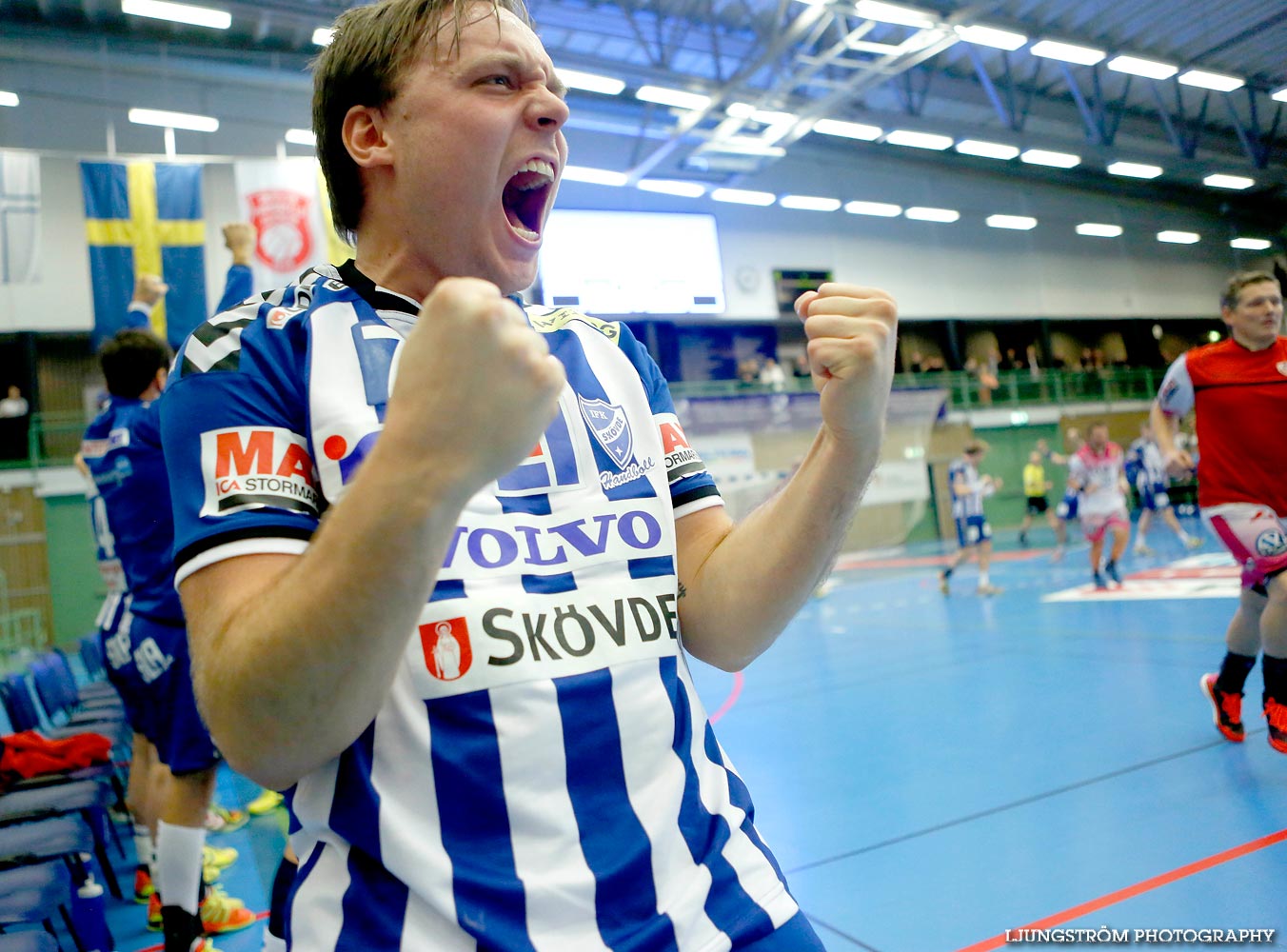 IFK Skövde HK-HK Malmö 27-25,herr,Arena Skövde,Skövde,Sverige,Handboll,,2014,102098