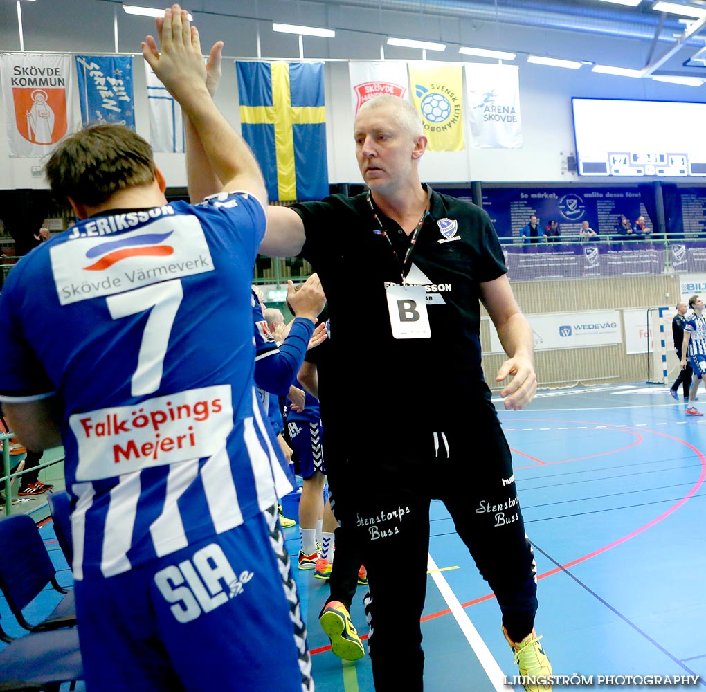 IFK Skövde HK-HK Malmö 27-25,herr,Arena Skövde,Skövde,Sverige,Handboll,,2014,102099