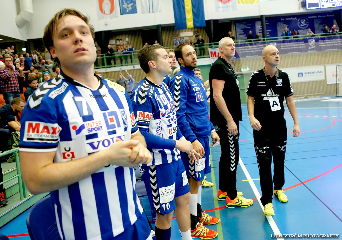 IFK Skövde HK-HK Malmö 27-25,herr,Arena Skövde,Skövde,Sverige,Handboll,,2014,102100