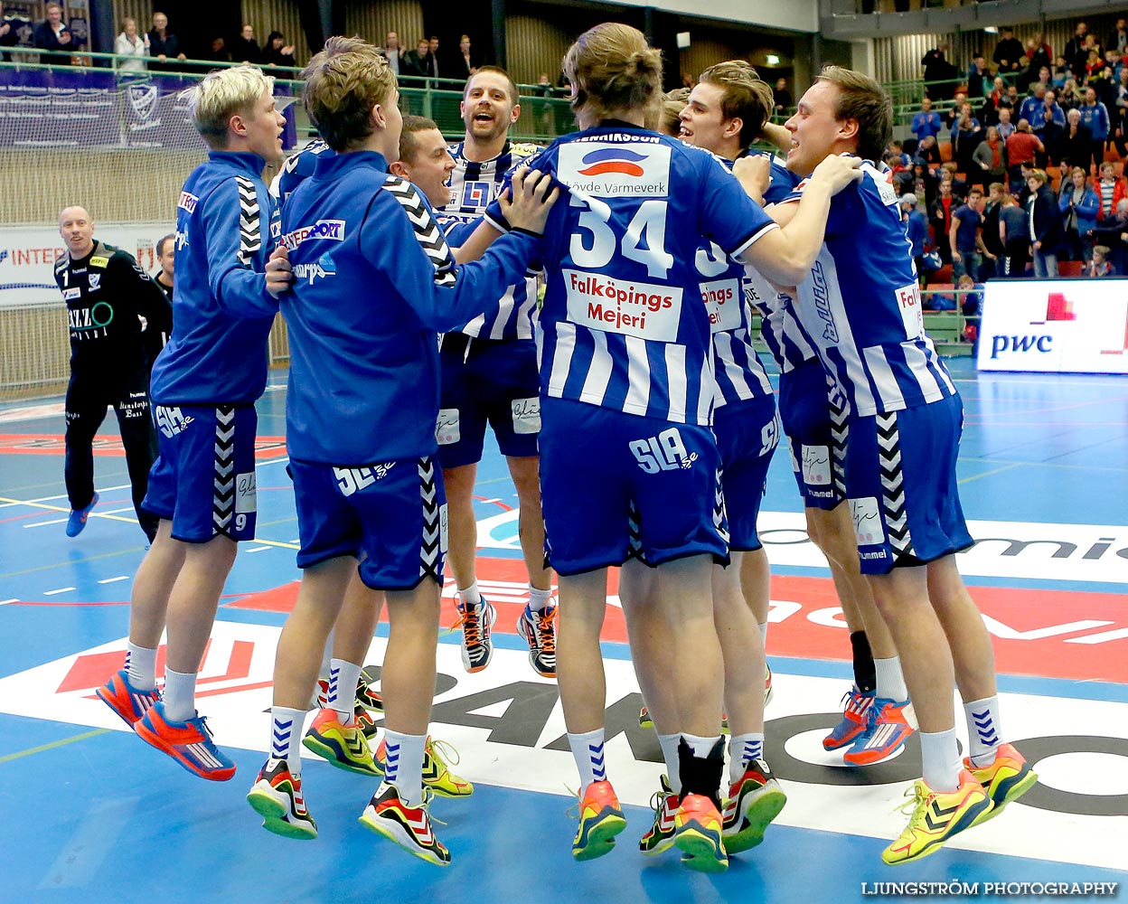 IFK Skövde HK-HK Malmö 27-25,herr,Arena Skövde,Skövde,Sverige,Handboll,,2014,102102