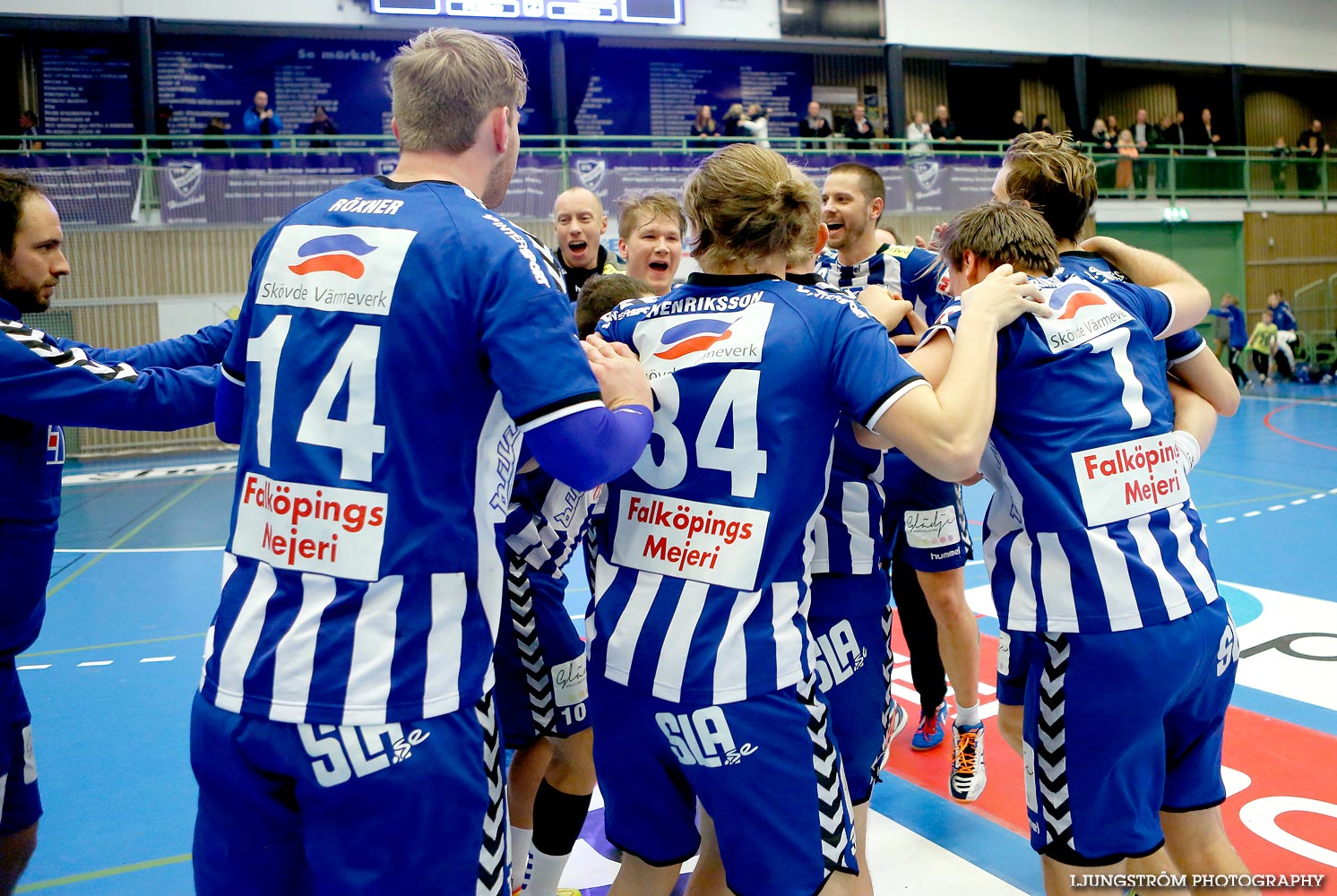 IFK Skövde HK-HK Malmö 27-25,herr,Arena Skövde,Skövde,Sverige,Handboll,,2014,102103