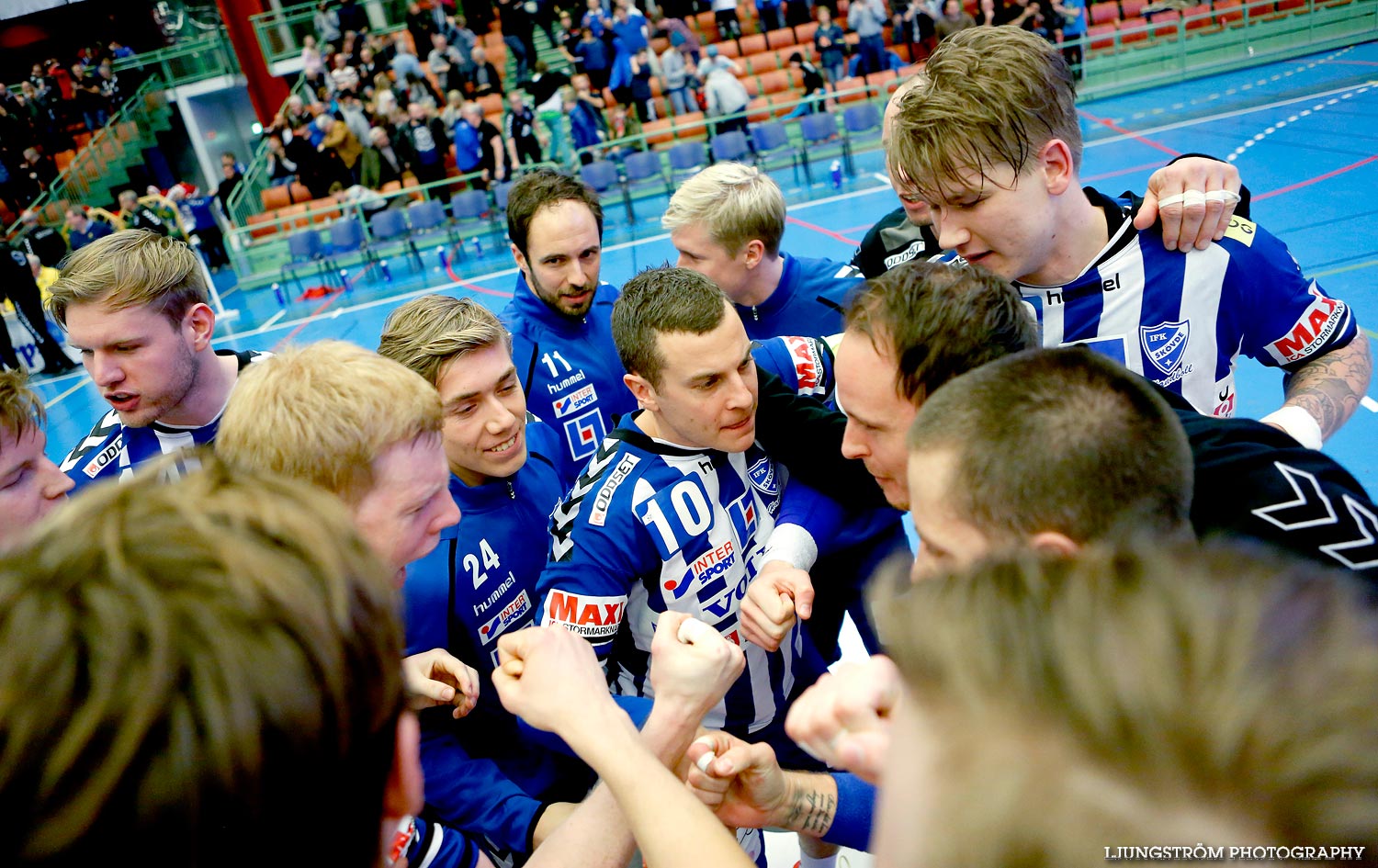 IFK Skövde HK-HK Malmö 27-25,herr,Arena Skövde,Skövde,Sverige,Handboll,,2014,102105