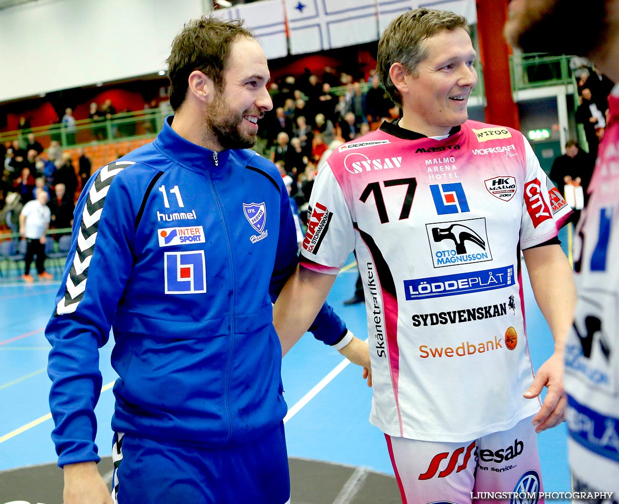 IFK Skövde HK-HK Malmö 27-25,herr,Arena Skövde,Skövde,Sverige,Handboll,,2014,102107