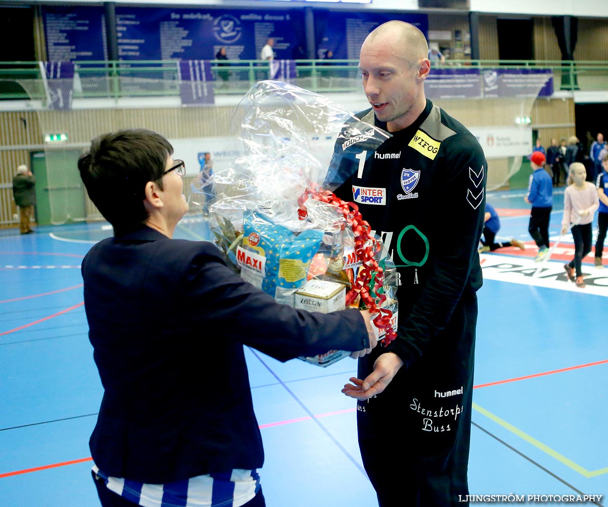 IFK Skövde HK-HK Malmö 27-25,herr,Arena Skövde,Skövde,Sverige,Handboll,,2014,102115