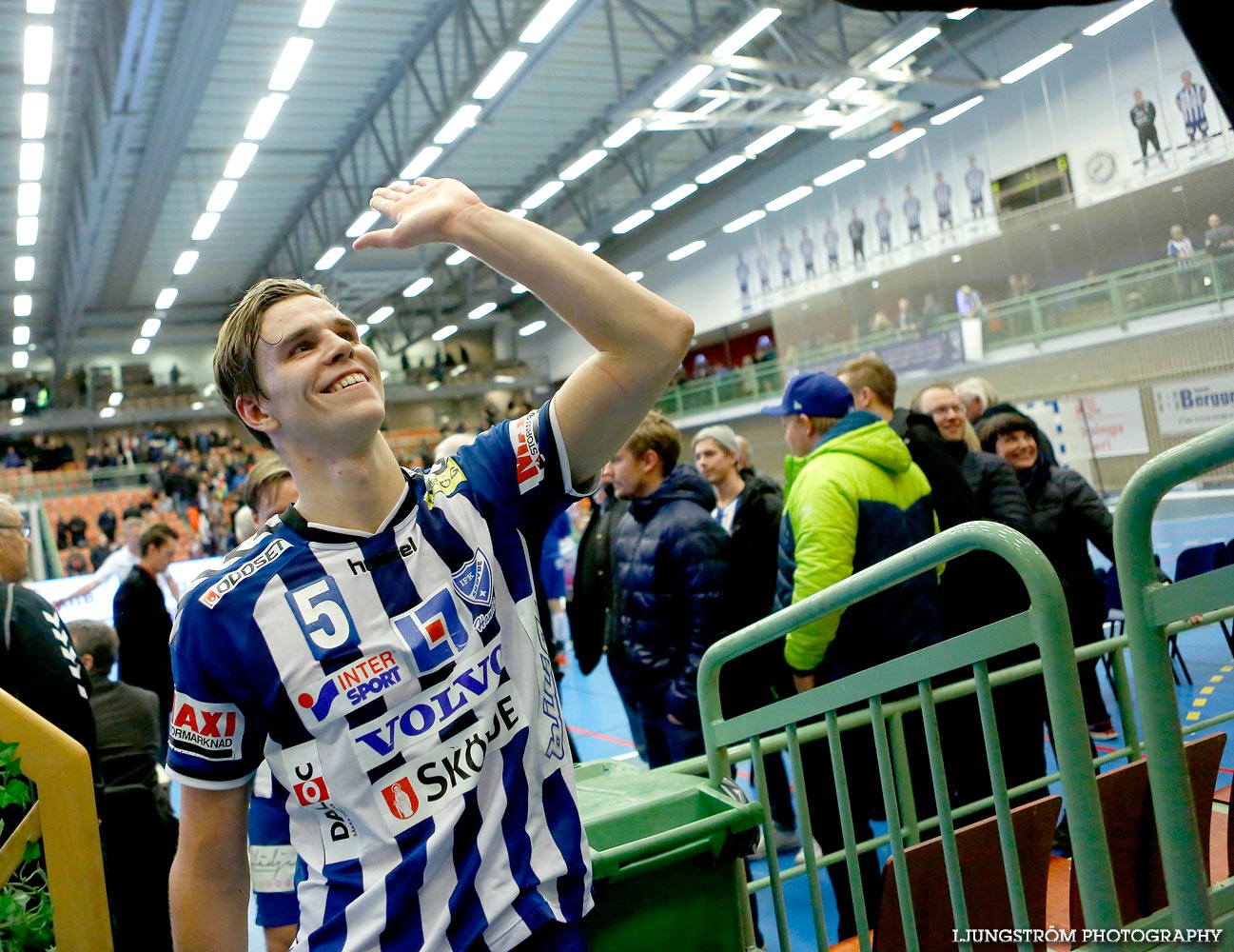 IFK Skövde HK-HK Malmö 27-25,herr,Arena Skövde,Skövde,Sverige,Handboll,,2014,102116