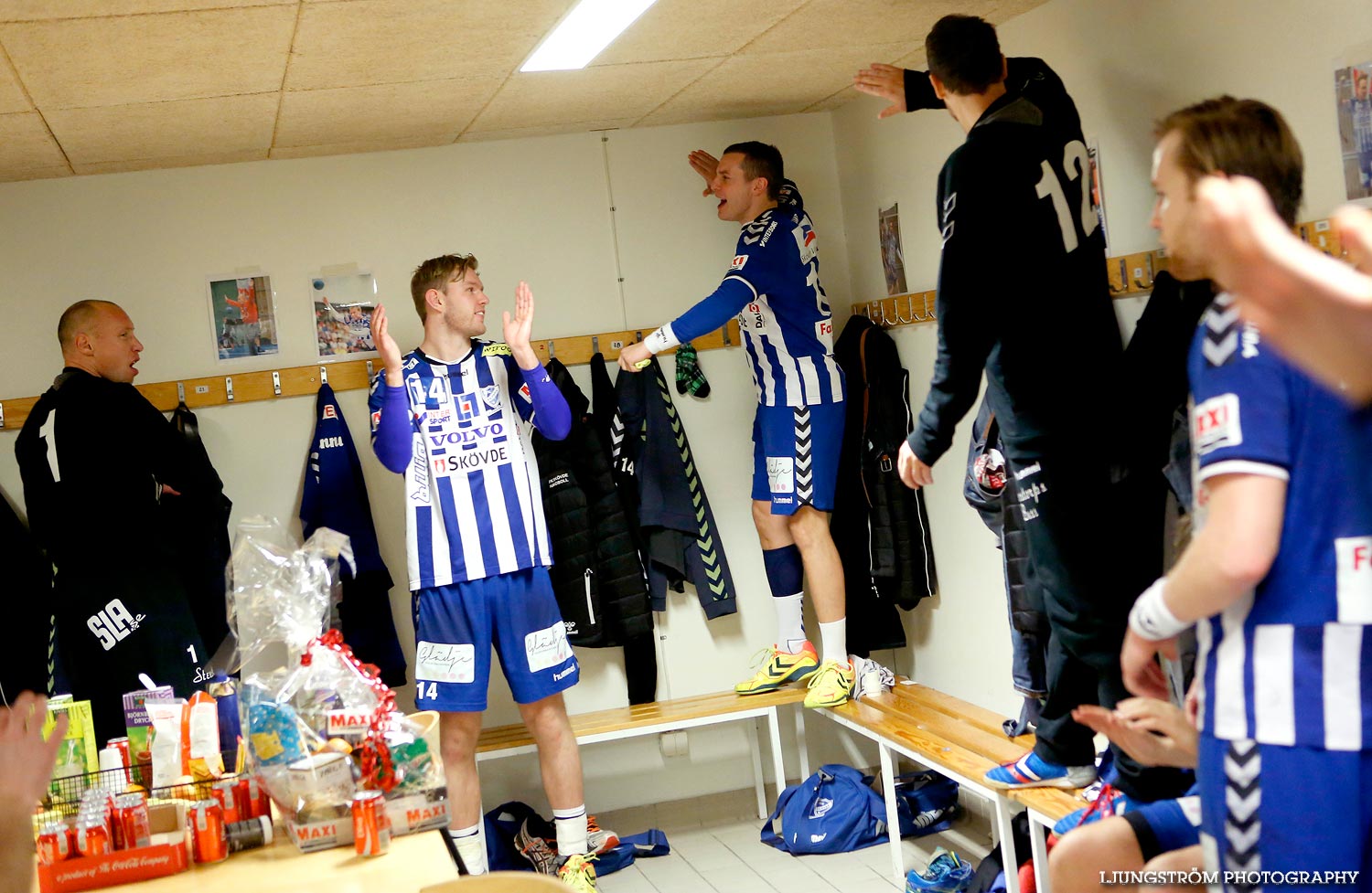 IFK Skövde HK-HK Malmö 27-25,herr,Arena Skövde,Skövde,Sverige,Handboll,,2014,102118