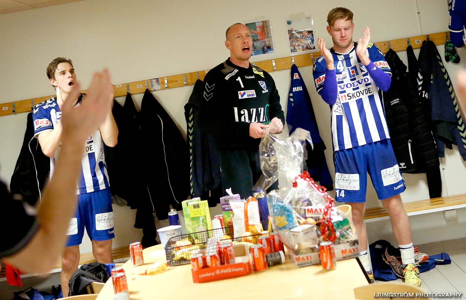 IFK Skövde HK-HK Malmö 27-25,herr,Arena Skövde,Skövde,Sverige,Handboll,,2014,102121