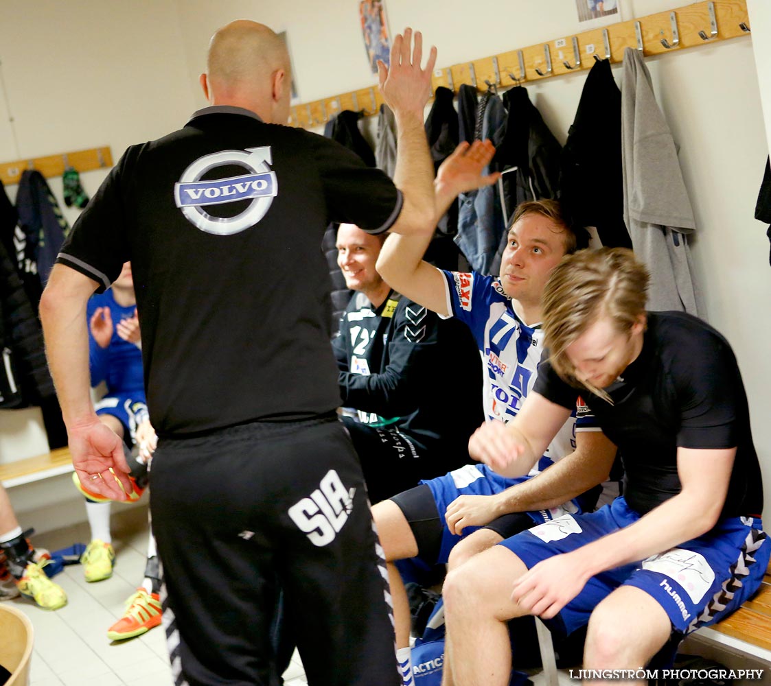 IFK Skövde HK-HK Malmö 27-25,herr,Arena Skövde,Skövde,Sverige,Handboll,,2014,102124