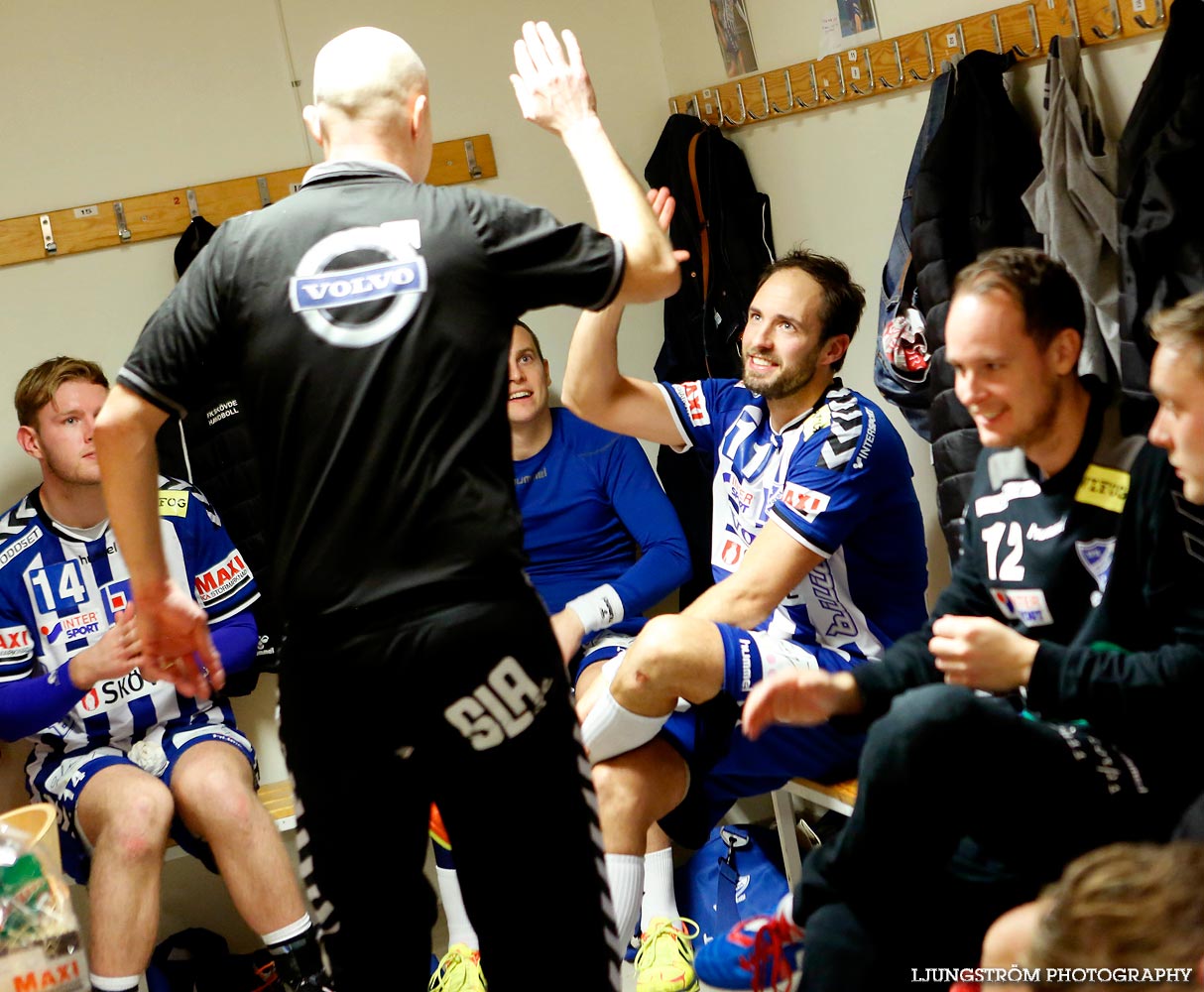 IFK Skövde HK-HK Malmö 27-25,herr,Arena Skövde,Skövde,Sverige,Handboll,,2014,102125